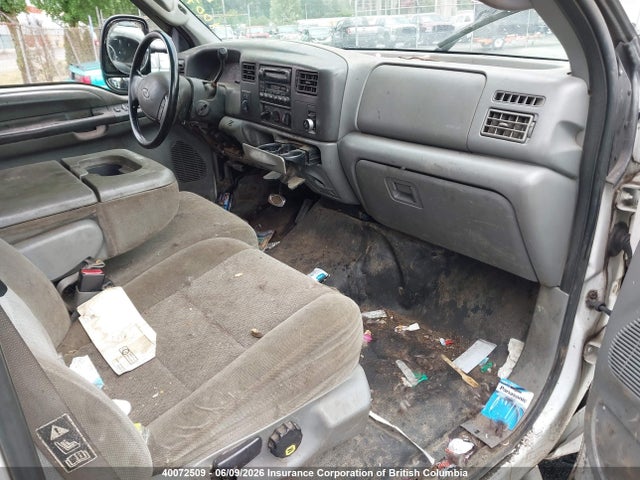 2004 Ford F350 მანქანა იყიდება აუქციონზე, vin: 1FTSW31P54EB43510, აუქციონის ნომერი: 40072509
