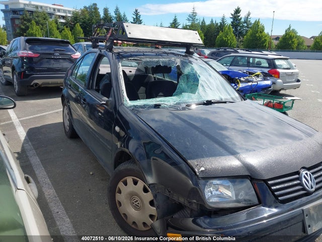 40072510 :رقم المزاد ، 3VWSP29M72M083493 vin ، 2002 Volkswagen Jetta مزاد بيع
