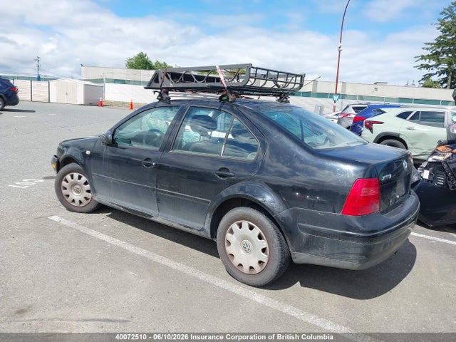 40072510 :رقم المزاد ، 3VWSP29M72M083493 vin ، 2002 Volkswagen Jetta مزاد بيع