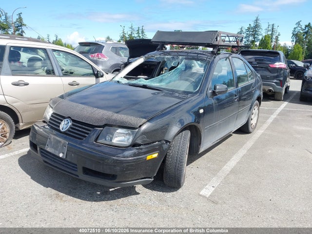 40072510 :رقم المزاد ، 3VWSP29M72M083493 vin ، 2002 Volkswagen Jetta مزاد بيع