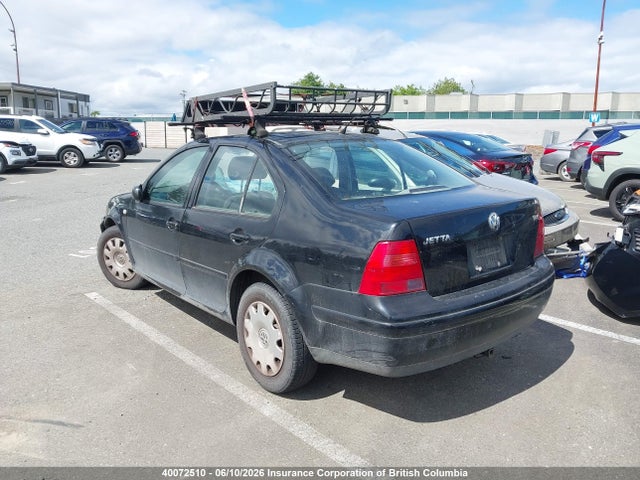 40072510 :رقم المزاد ، 3VWSP29M72M083493 vin ، 2002 Volkswagen Jetta مزاد بيع