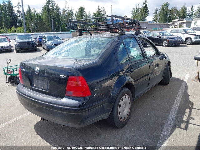 40072510 :رقم المزاد ، 3VWSP29M72M083493 vin ، 2002 Volkswagen Jetta مزاد بيع