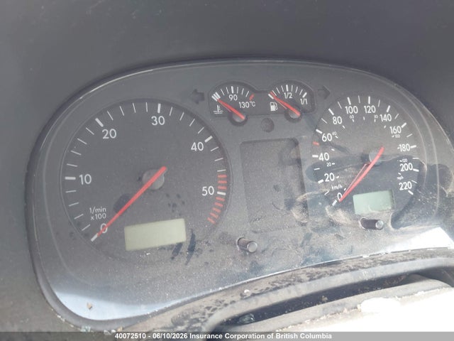 40072510 :رقم المزاد ، 3VWSP29M72M083493 vin ، 2002 Volkswagen Jetta مزاد بيع