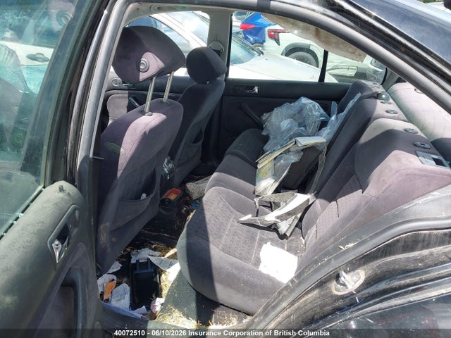 40072510 :رقم المزاد ، 3VWSP29M72M083493 vin ، 2002 Volkswagen Jetta مزاد بيع
