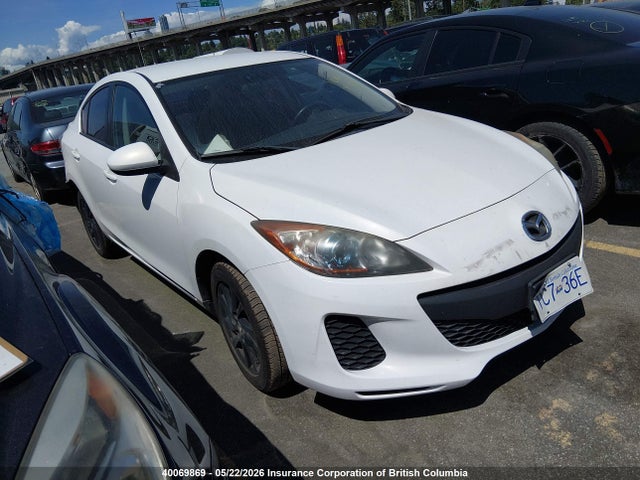 2013 Mazda 3 I მანქანა იყიდება აუქციონზე, vin: JM1BL1V79D1816202, აუქციონის ნომერი: 40069869
