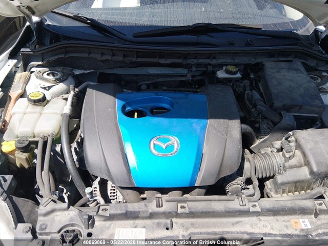 2013 Mazda 3 I მანქანა იყიდება აუქციონზე, vin: JM1BL1V79D1816202, აუქციონის ნომერი: 40069869