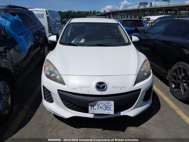 2013 Mazda 3 I მანქანა იყიდება აუქციონზე, vin: JM1BL1V79D1816202, აუქციონის ნომერი: 40069869