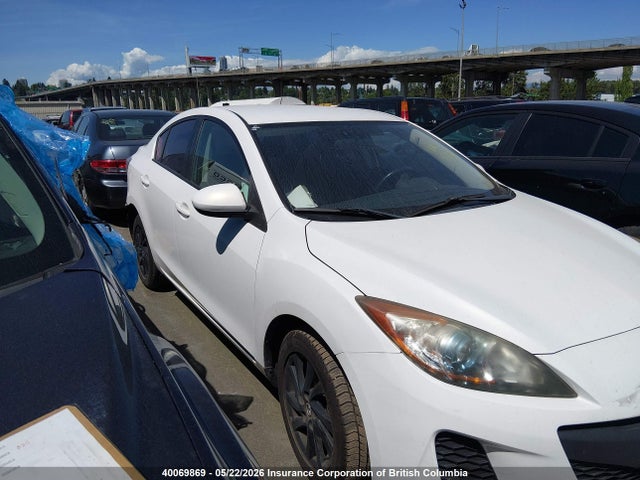 2013 Mazda 3 I მანქანა იყიდება აუქციონზე, vin: JM1BL1V79D1816202, აუქციონის ნომერი: 40069869