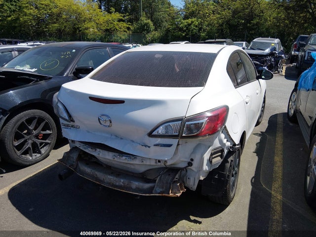 2013 Mazda 3 I მანქანა იყიდება აუქციონზე, vin: JM1BL1V79D1816202, აუქციონის ნომერი: 40069869