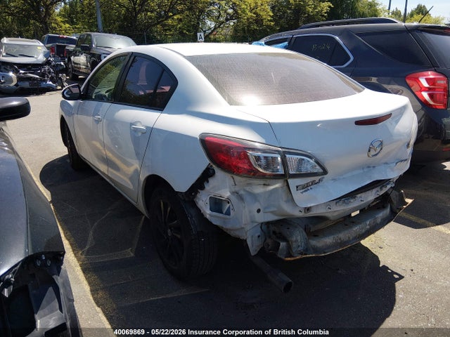2013 Mazda 3 I მანქანა იყიდება აუქციონზე, vin: JM1BL1V79D1816202, აუქციონის ნომერი: 40069869