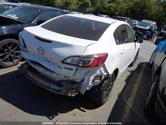 2013 Mazda 3 I მანქანა იყიდება აუქციონზე, vin: JM1BL1V79D1816202, აუქციონის ნომერი: 40069869