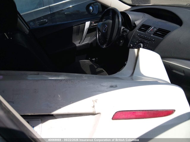 2013 Mazda 3 I მანქანა იყიდება აუქციონზე, vin: JM1BL1V79D1816202, აუქციონის ნომერი: 40069869