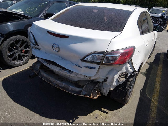2013 Mazda 3 I მანქანა იყიდება აუქციონზე, vin: JM1BL1V79D1816202, აუქციონის ნომერი: 40069869