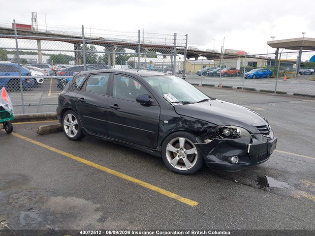 2005 Mazda 3 Hatchback მანქანა იყიდება აუქციონზე, vin: JM1BK143651314881, აუქციონის ნომერი: 40072512