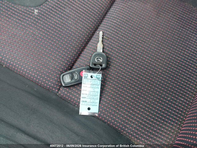 2005 Mazda 3 Hatchback მანქანა იყიდება აუქციონზე, vin: JM1BK143651314881, აუქციონის ნომერი: 40072512