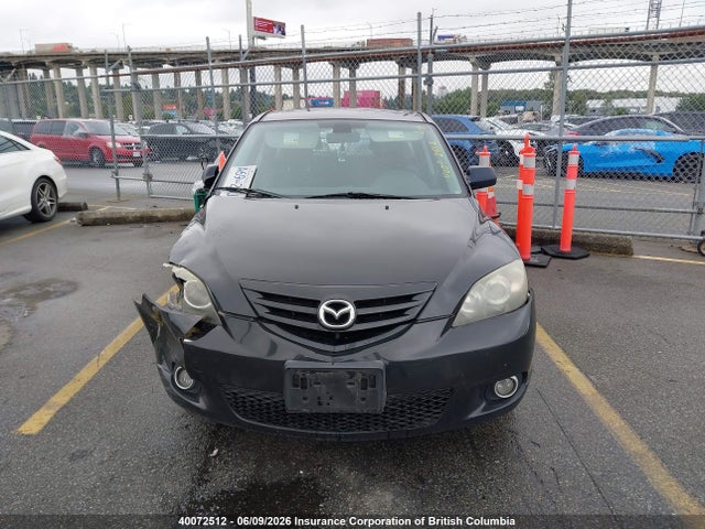 2005 Mazda 3 Hatchback მანქანა იყიდება აუქციონზე, vin: JM1BK143651314881, აუქციონის ნომერი: 40072512