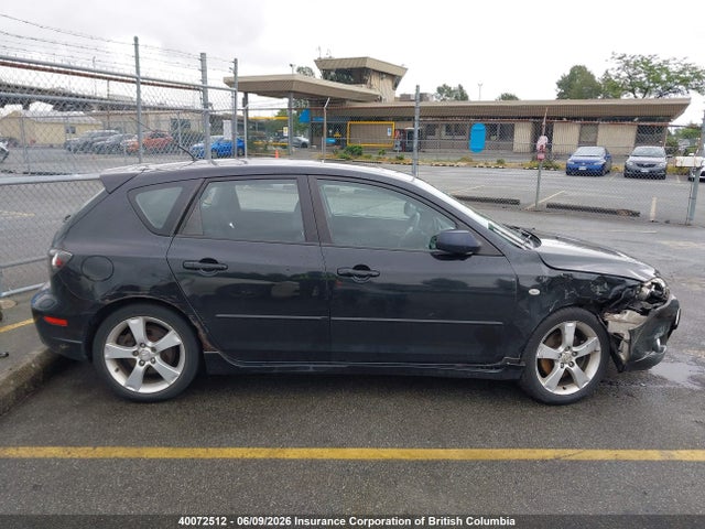 2005 Mazda 3 Hatchback მანქანა იყიდება აუქციონზე, vin: JM1BK143651314881, აუქციონის ნომერი: 40072512