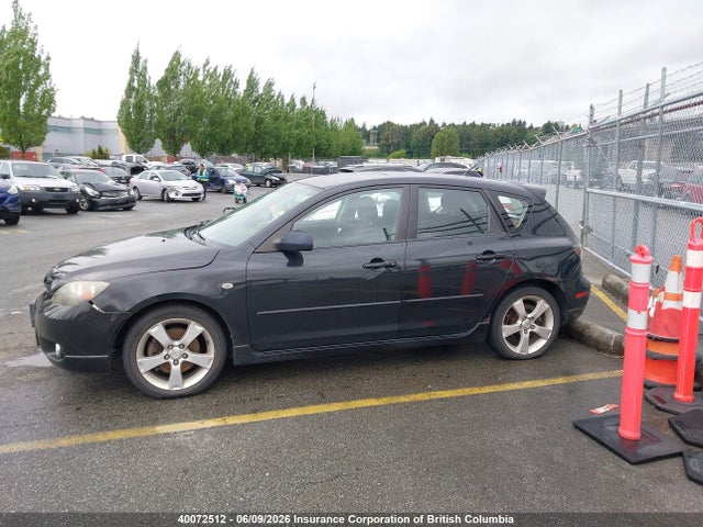 2005 Mazda 3 Hatchback მანქანა იყიდება აუქციონზე, vin: JM1BK143651314881, აუქციონის ნომერი: 40072512