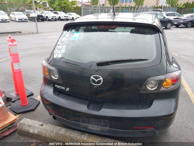 2005 Mazda 3 Hatchback მანქანა იყიდება აუქციონზე, vin: JM1BK143651314881, აუქციონის ნომერი: 40072512