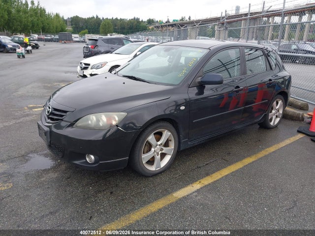 2005 Mazda 3 Hatchback მანქანა იყიდება აუქციონზე, vin: JM1BK143651314881, აუქციონის ნომერი: 40072512