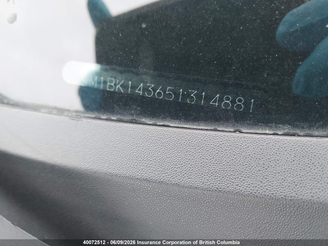 2005 Mazda 3 Hatchback მანქანა იყიდება აუქციონზე, vin: JM1BK143651314881, აუქციონის ნომერი: 40072512