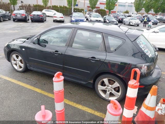 2005 Mazda 3 Hatchback მანქანა იყიდება აუქციონზე, vin: JM1BK143651314881, აუქციონის ნომერი: 40072512