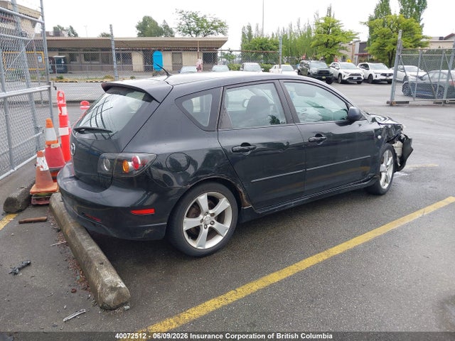 2005 Mazda 3 Hatchback მანქანა იყიდება აუქციონზე, vin: JM1BK143651314881, აუქციონის ნომერი: 40072512