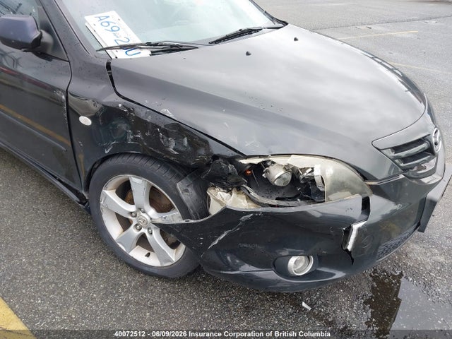 2005 Mazda 3 Hatchback მანქანა იყიდება აუქციონზე, vin: JM1BK143651314881, აუქციონის ნომერი: 40072512
