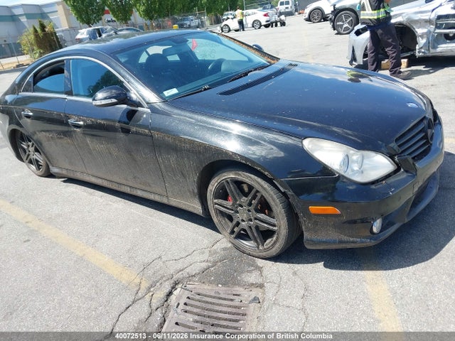 40072513 :رقم المزاد ، WDDDJ72X27A106896 vin ، 2007 Mercedes-benz Cls 550 مزاد بيع