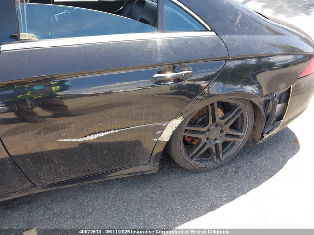 2007 Mercedes-benz Cls 550 მანქანა იყიდება აუქციონზე, vin: WDDDJ72X27A106896, აუქციონის ნომერი: 40072513