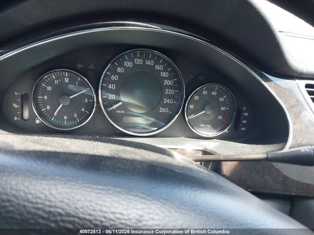 2007 Mercedes-benz Cls 550 მანქანა იყიდება აუქციონზე, vin: WDDDJ72X27A106896, აუქციონის ნომერი: 40072513