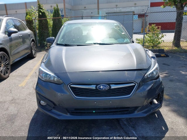 Продажа на аукционе авто 2018 Subaru Impreza Premium, vin: 4S3GKAB69J3615386, номер лота: 40072514