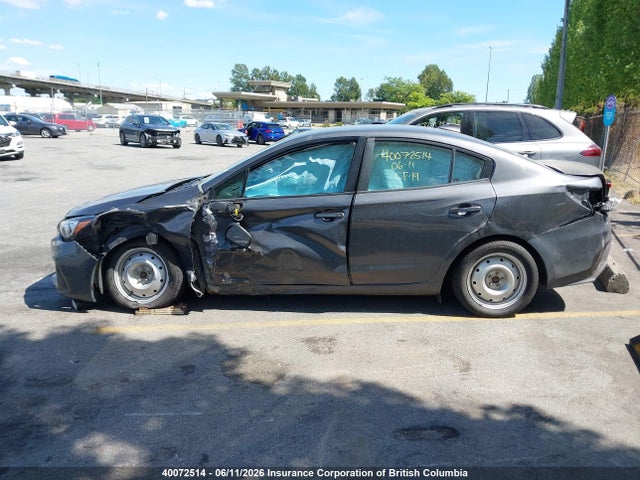 Продажа на аукционе авто 2018 Subaru Impreza Premium, vin: 4S3GKAB69J3615386, номер лота: 40072514