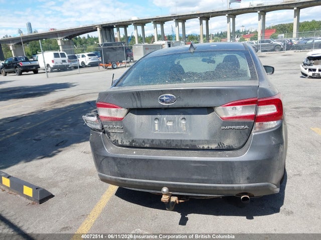 Продажа на аукционе авто 2018 Subaru Impreza Premium, vin: 4S3GKAB69J3615386, номер лота: 40072514