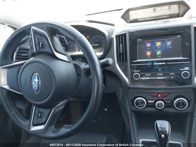 Продажа на аукционе авто 2018 Subaru Impreza Premium, vin: 4S3GKAB69J3615386, номер лота: 40072514