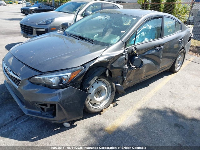 Продажа на аукционе авто 2018 Subaru Impreza Premium, vin: 4S3GKAB69J3615386, номер лота: 40072514