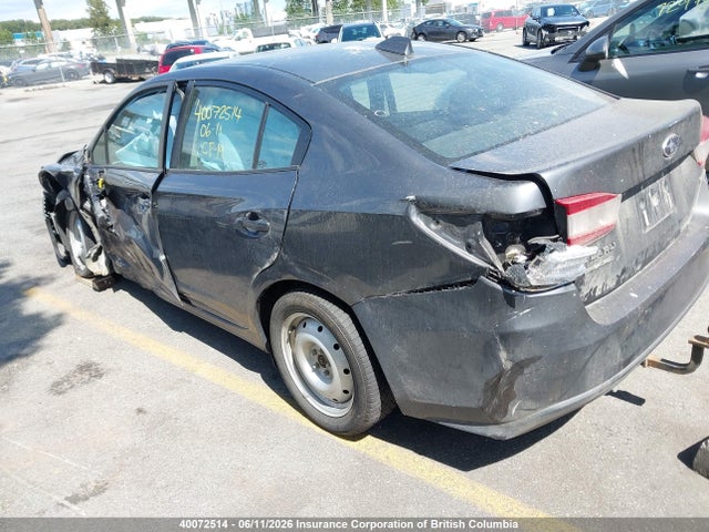 Продажа на аукционе авто 2018 Subaru Impreza Premium, vin: 4S3GKAB69J3615386, номер лота: 40072514