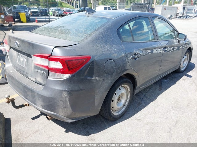 Продажа на аукционе авто 2018 Subaru Impreza Premium, vin: 4S3GKAB69J3615386, номер лота: 40072514