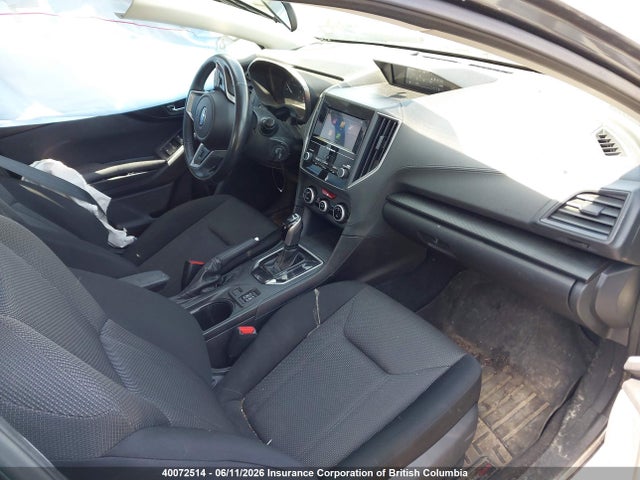 Продажа на аукционе авто 2018 Subaru Impreza Premium, vin: 4S3GKAB69J3615386, номер лота: 40072514
