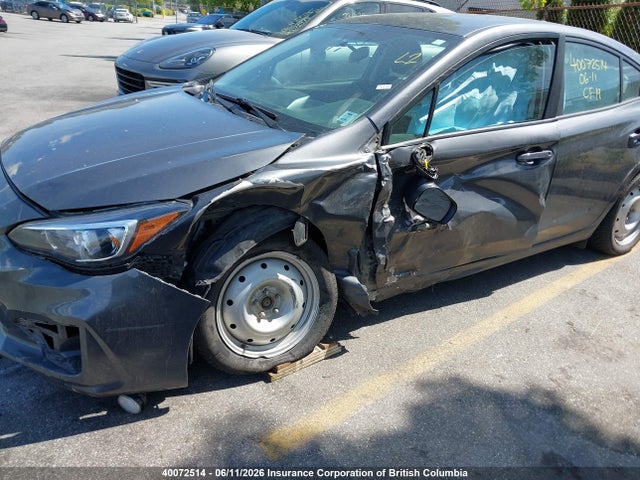 Продажа на аукционе авто 2018 Subaru Impreza Premium, vin: 4S3GKAB69J3615386, номер лота: 40072514