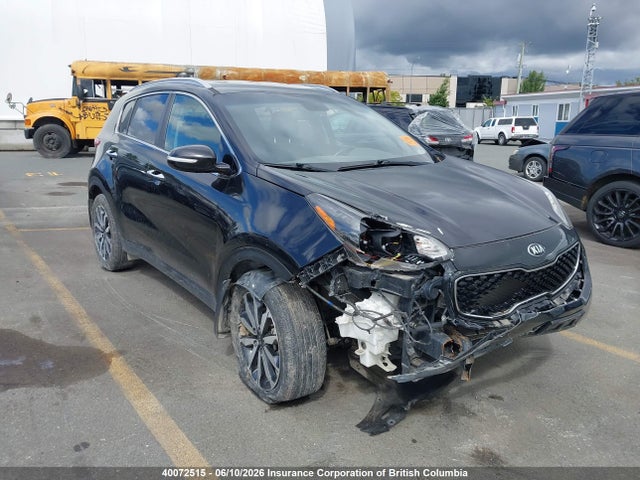 KNDPNCAC9K7523361 KIA Sportage Ex