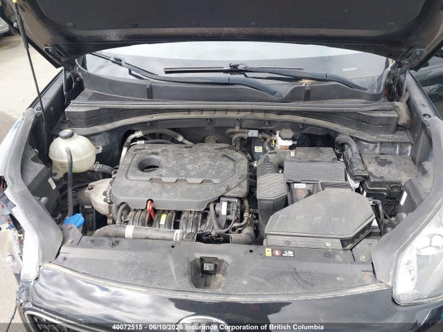 2019 Kia Sportage Ex მანქანა იყიდება აუქციონზე, vin: KNDPNCAC9K7523361, აუქციონის ნომერი: 40072515