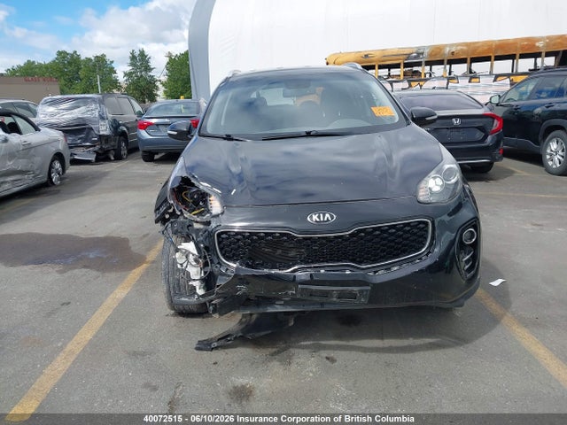 2019 Kia Sportage Ex მანქანა იყიდება აუქციონზე, vin: KNDPNCAC9K7523361, აუქციონის ნომერი: 40072515