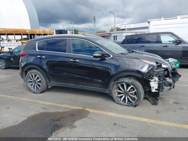 2019 Kia Sportage Ex მანქანა იყიდება აუქციონზე, vin: KNDPNCAC9K7523361, აუქციონის ნომერი: 40072515