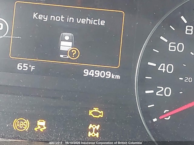2019 Kia Sportage Ex მანქანა იყიდება აუქციონზე, vin: KNDPNCAC9K7523361, აუქციონის ნომერი: 40072515