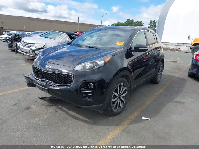 2019 Kia Sportage Ex მანქანა იყიდება აუქციონზე, vin: KNDPNCAC9K7523361, აუქციონის ნომერი: 40072515