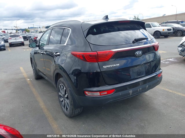 2019 Kia Sportage Ex მანქანა იყიდება აუქციონზე, vin: KNDPNCAC9K7523361, აუქციონის ნომერი: 40072515