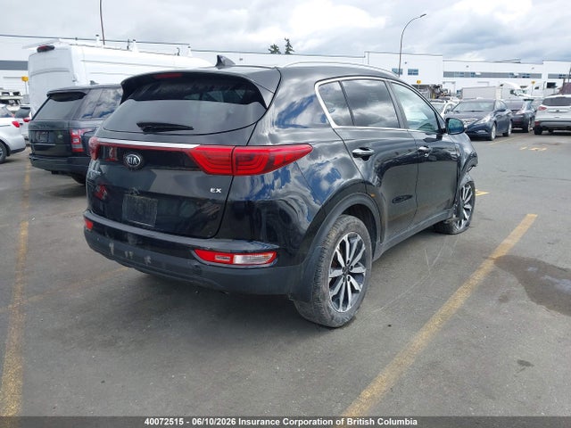 2019 Kia Sportage Ex მანქანა იყიდება აუქციონზე, vin: KNDPNCAC9K7523361, აუქციონის ნომერი: 40072515