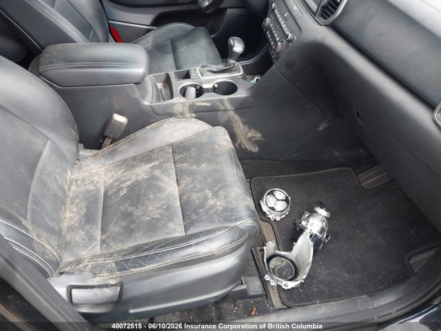 2019 Kia Sportage Ex მანქანა იყიდება აუქციონზე, vin: KNDPNCAC9K7523361, აუქციონის ნომერი: 40072515