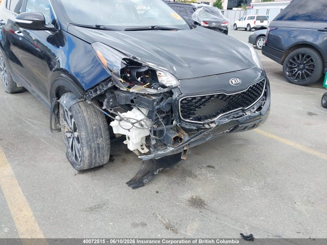 2019 Kia Sportage Ex მანქანა იყიდება აუქციონზე, vin: KNDPNCAC9K7523361, აუქციონის ნომერი: 40072515